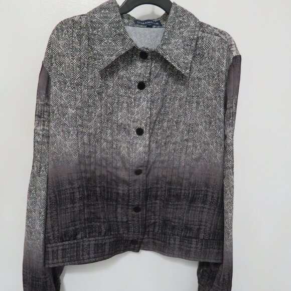 Like New Dimanche Grey Shirt - Picture 1 of 3
